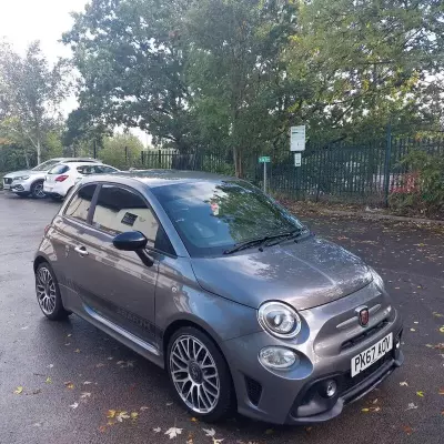 Abarth 595 1.4 T-Jet Euro 6 3dr