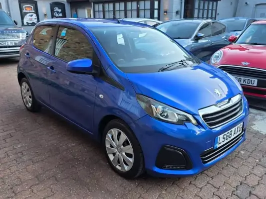 Peugeot 108 1.0 Active 2 Tronic Euro 6 5dr
