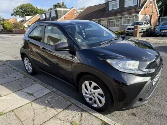 Toyota Aygo X 1.0 VVT-i Pure Euro 6 (s/s) 5dr