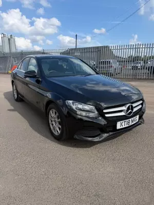 Mercedes-Benz C Class 2.0 C200 SE Euro 6 (s/s) 4dr
