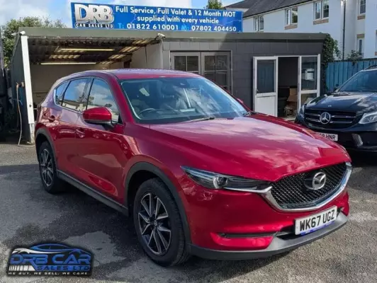 Mazda CX-5 2.2 SKYACTIV-D Sport Nav Euro 6 (s/s) 5dr