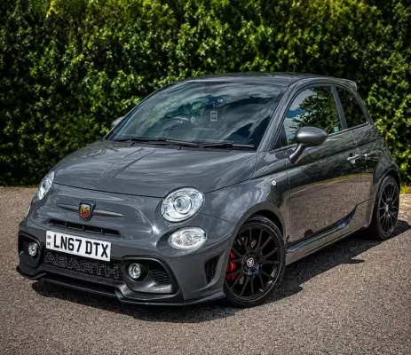 Abarth 595 1.4 T-Jet Competizione Euro 6 3dr