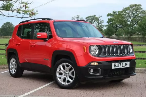 Jeep Renegade 1.4T MultiAirII Longitude DDCT Euro 6 (s/s) 5dr