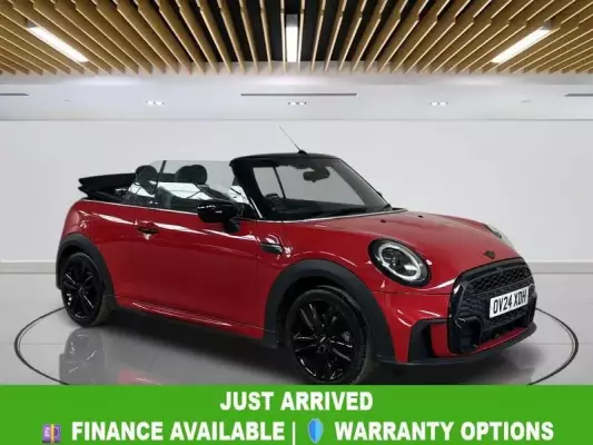 MINI Convertible 1.5 Cooper Sport Steptronic Euro 6 (s/s) 2dr