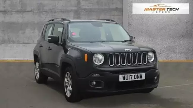 Jeep Renegade 1.4T MultiAirII Longitude DDCT Euro 6 (s/s) 5dr