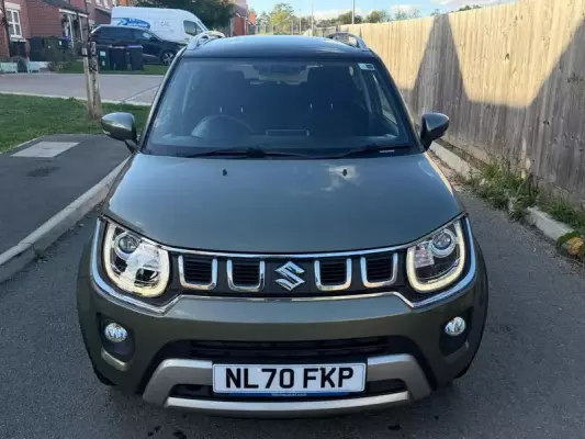 Suzuki Ignis 1.2 Dualjet MHEV SZ5 ALLGRIP Euro 6 (s/s) 5dr