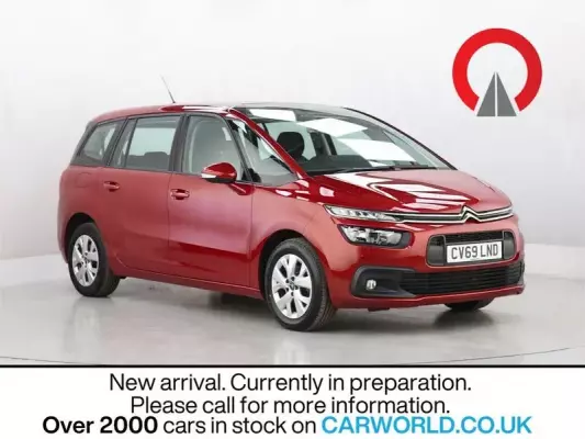 Citroen Grand C4 SpaceTourer 1.2 PureTech Touch Edition Euro 6 (s/s) 5dr