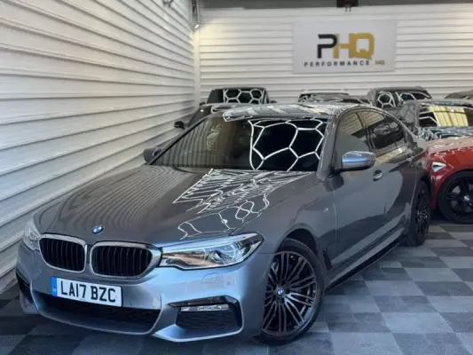 BMW 5 Series 3.0 530d M Sport Auto Euro 6 (s/s) 4dr
