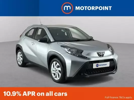 Toyota Aygo X 1.0 VVT-i Pure Euro 6 (s/s) 5dr