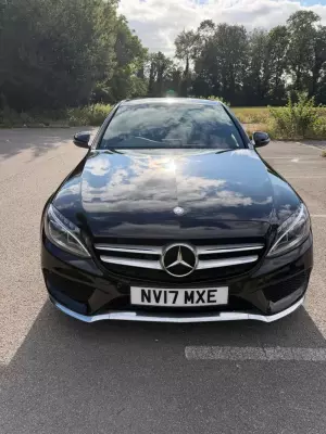 Mercedes-Benz C Class 1.6 C200d AMG Line (Premium) G-Tronic+ Euro 6 (s/s) 4dr