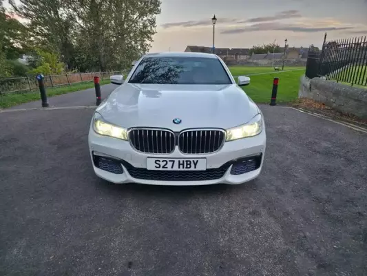 BMW 7 Series 3.0 730d M Sport Auto Euro 6 (s/s) 4dr