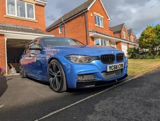 BMW 3 Series 3.0 330d M Sport Auto xDrive Euro 6 (s/s) 4dr