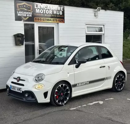 Abarth 595 1.4 T-Jet Competizione Euro 6 3dr