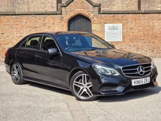 Mercedes-Benz E Class 3.0 E350 V6 BlueTEC AMG Night Edition G-Tronic+ Euro 6 (s/s) 4dr