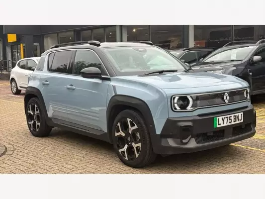 Renault 4 E-Tech electric comfort range 52kWh techno Auto 5dr