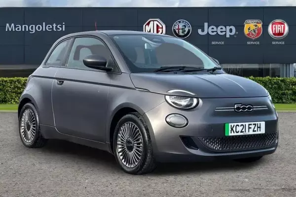 Fiat 500e 42kWh Passion Auto 3dr