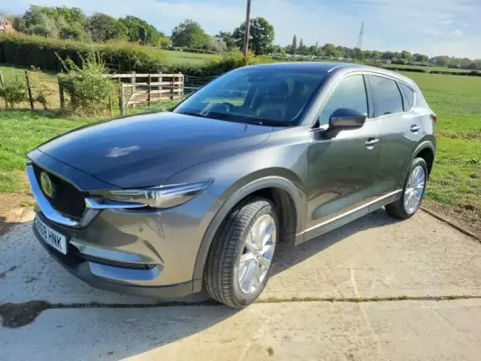 Mazda CX-5 2.2 SKYACTIV-D Sport Nav+ 4WD Euro 6 (s/s) 5dr