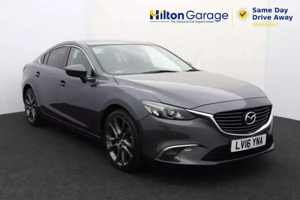 Mazda Mazda6 2.2 SKYACTIV-D Sport Nav Auto Euro 6 (s/s) 4dr