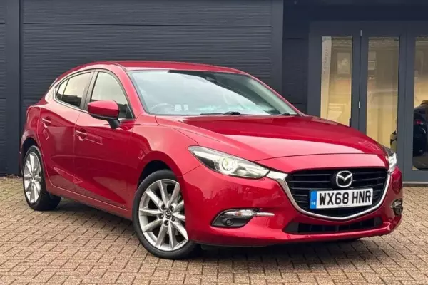 Mazda Mazda3 2.0 SKYACTIV-G Sport Nav Euro 6 (s/s) 5dr
