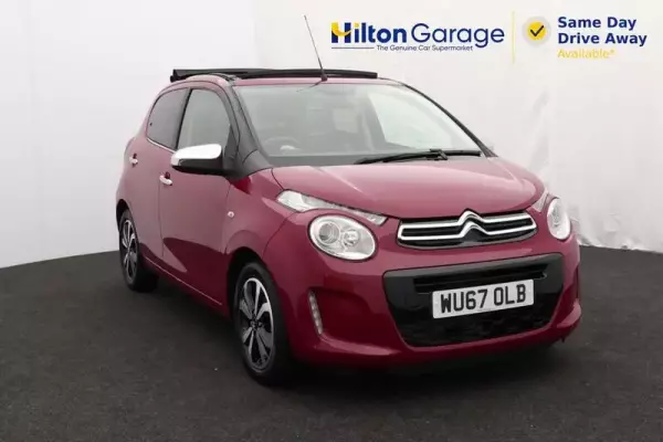 Citroen C1 1.0 VTi Flair Airscape ETG5 Euro 6 5dr (Euro 6)