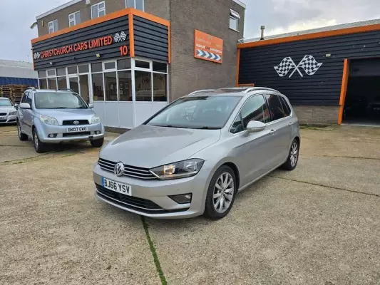 Volkswagen Golf SV 2.0 TDI BlueMotion Tech GT DSG Euro 6 (s/s) 5dr