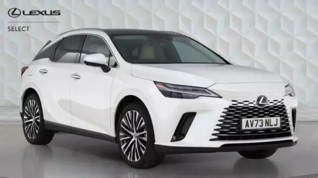 Lexus RX 2.5 450h+ 18.1kWh Prem Plus E-CVT 4WD Euro 6 (s/s) 5dr