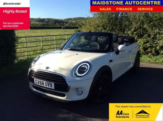 MINI Convertible 1.5 Cooper Euro 6 (s/s) 2dr