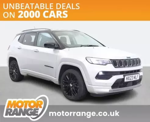 Jeep Compass 1.3 GSE T4 11.4kWh S Auto 4xe Euro 6 (s/s) 5dr