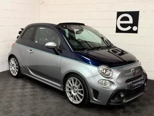 Abarth 695C 1.4 T-Jet Rivale Cabrio Euro 6 2dr