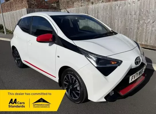 Toyota AYGO 1.0 VVT-i x-trend Euro 6 (s/s) 5dr