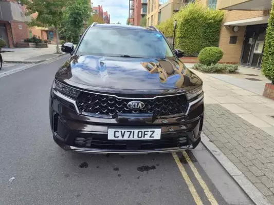 Kia Sorento 1.6 T-GDi 13.8kWh 3 Auto AWD Euro 6 (s/s) 5dr