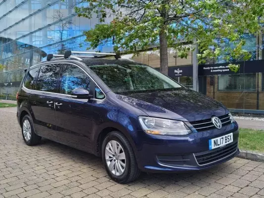 Volkswagen Sharan 2.0 TDI BlueMotion Tech SE Nav DSG Euro 6 (s/s) 5dr
