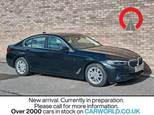 BMW 5 Series 2.0 520d MHT SE Steptronic Euro 6 (s/s) 4dr