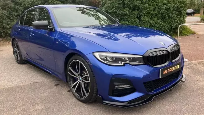 BMW 3 Series 2.0 330i M Sport Auto Euro 6 (s/s) 4dr