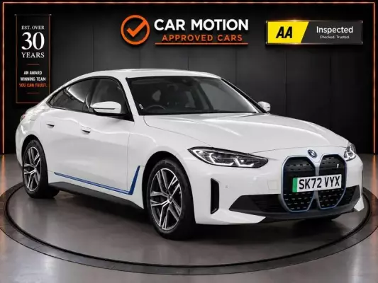 BMW i4 40 83.9kWh Sport Gran Coupe Auto eDrive 5dr