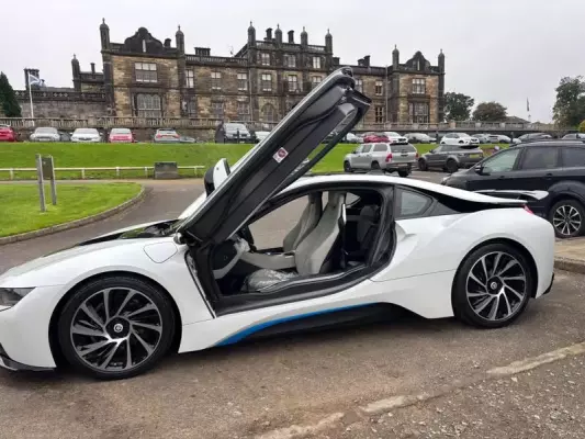 BMW i8 1.5 7.1kWh Auto 4WD Euro 6 (s/s) 2dr