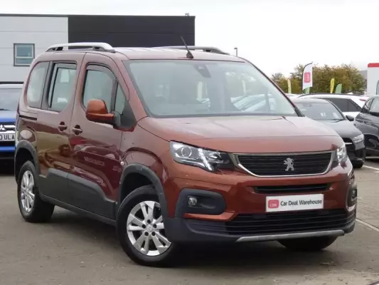 Peugeot Rifter 1.5 BlueHDi Allure Standard MPV EAT Euro 6 (s/s) 5dr