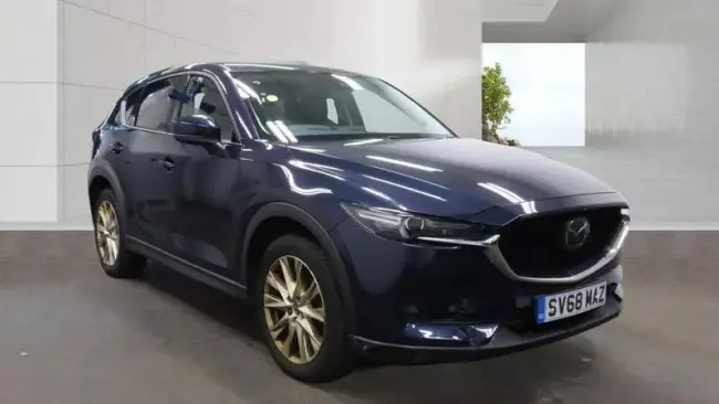 Mazda CX-5 2.2 SKYACTIV-D Sport Nav+ 4WD Euro 6 (s/s) 5dr