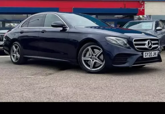 Mercedes-Benz E Class 2.0 E300de 13.5kWh AMG Line (Premium) G-Tronic+ Euro 6 (s/s) 4dr