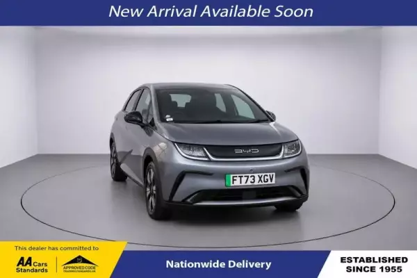 BYD Dolphin 60.48kWh Comfort Auto 5dr