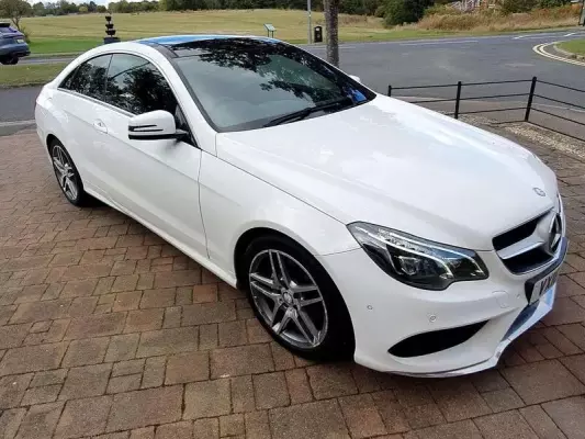 Mercedes-Benz E Class 3.0 E350d V6 BlueTEC AMG Line G-Tronic+ Euro 6 (s/s) 2dr