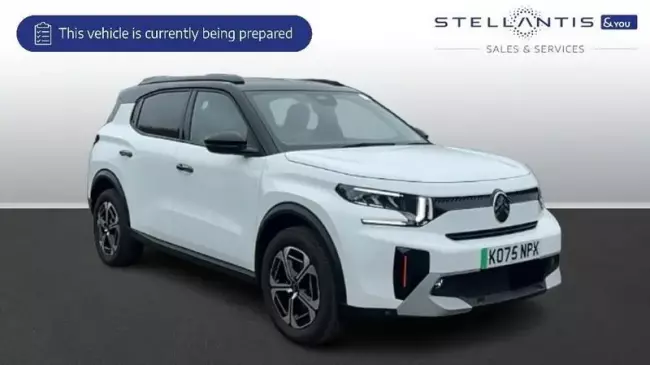 Citroen e-C3 Aircross Extended Range 54kWh MAX Auto 5dr (7.4kW Charger)