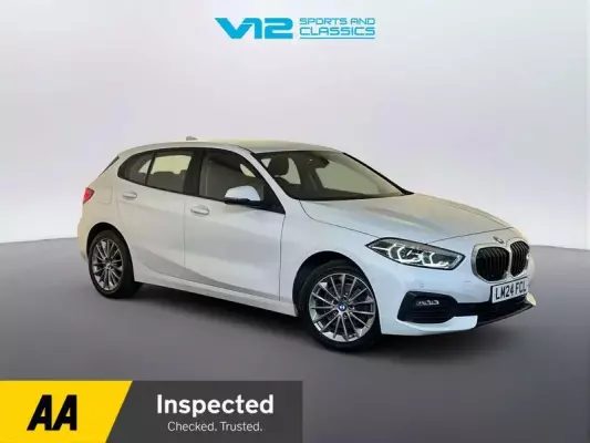 BMW 1 Series 1.5 118i SE (LCP) DCT Euro 6 (s/s) 5dr