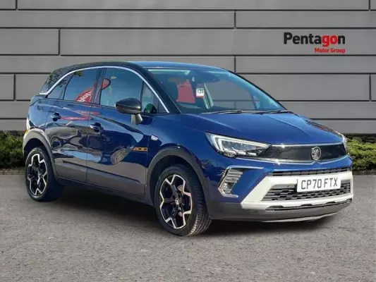 Vauxhall Crossland 1.2 Turbo Elite Nav Auto Euro 6 (s/s) 5dr