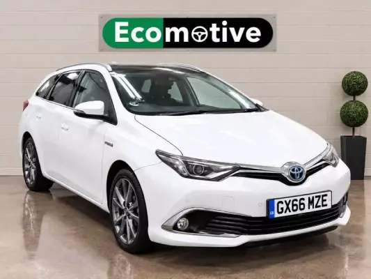 Toyota Auris 1.8 VVT-h Excel Touring Sports CVT Euro 6 (s/s) 5dr (Safety Sense)