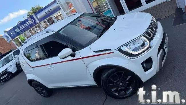 Suzuki Ignis 1.2 Dualjet MHEV SZ5 CVT Euro 6 (s/s) 5dr