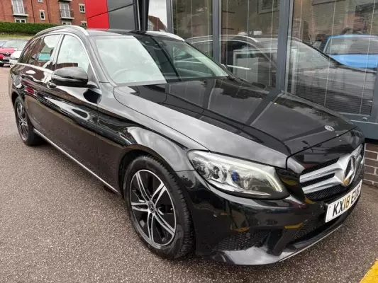 Mercedes-Benz C Class 2.0 C220d Sport G-Tronic+ Euro 6 (s/s) 5dr