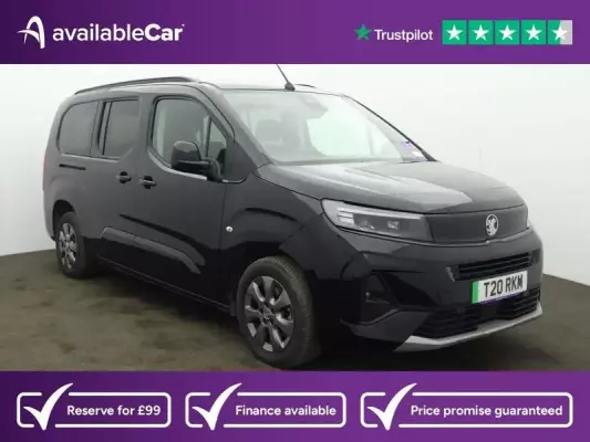 Vauxhall Combo Life Electric 52kWh Ultimate XL MPV Auto 5dr (11kW Charger)
