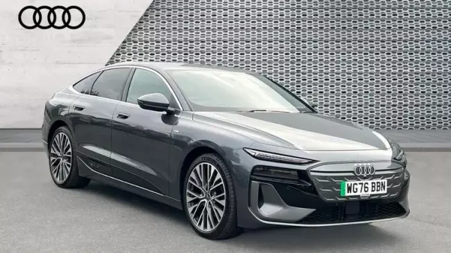 Audi A6 e-tron Sportback 83kWh S line Auto 5dr