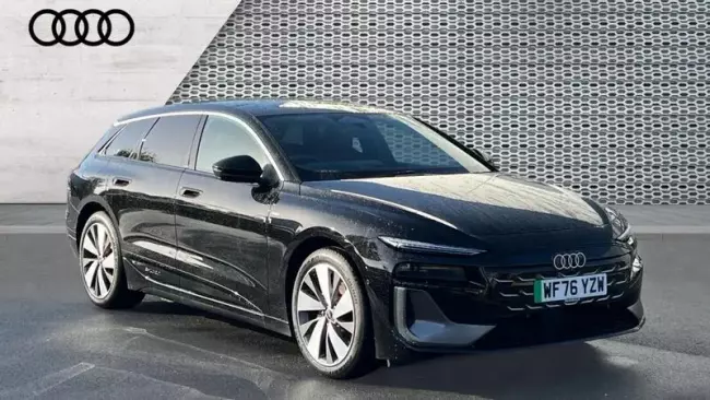 Audi A6 e-tron Avant 83kWh S line Auto 5dr